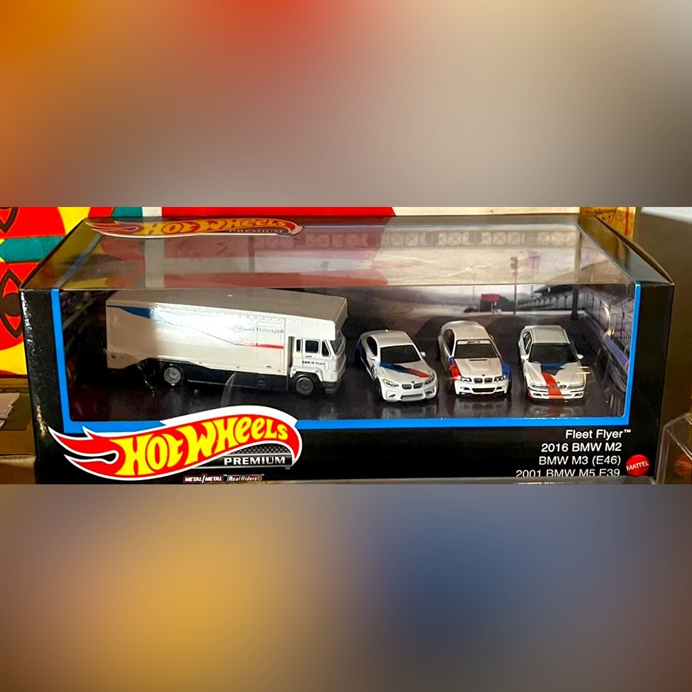 Hot Wheels BMW Premium Set